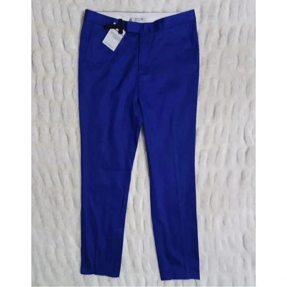 NWT ALEXANDER WANG Women’s Blue Pants - Picture 2 of 14
